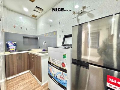 A mini apartment. A balcony bedroom. 35 meters.