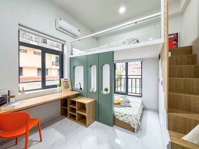 Renting apartment 2 sleep space - average, Bình Thạnh