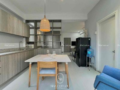A senior service apartment as penthouse of the 4th district (Zqz Bridge)