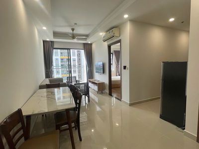 [ Rents] apartment 2 bedroom - full interior in District 7