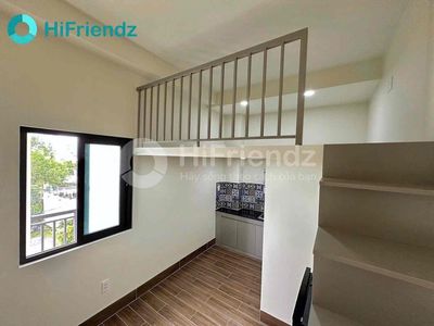 A new empty window is 30 m2 with a window near tdtu, rmit, Tân Quy Market