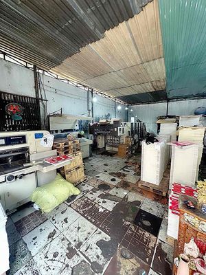 Level 4 factory (9 x 15) has 3 measures,Kênh Nước Đen,Bình Tân