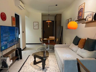 Morning sunup - winding afternoon - beautiful apartment in District 2