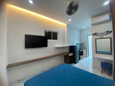 Renting the missile service apartment, 4 million8, now free, free washing machine,