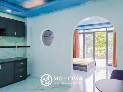 A mini apartment. A Bancol 42 M2 bedroom.