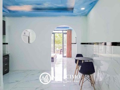 A mini apartment. A Bancol 42 M2 bedroom.