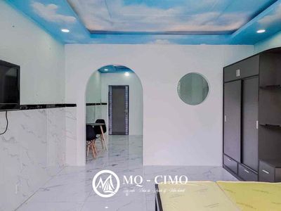A mini apartment. A Bancol 42 M2 bedroom.