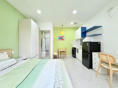 Bancol 35 new M2 studio, cleaning room, 24 hours security.