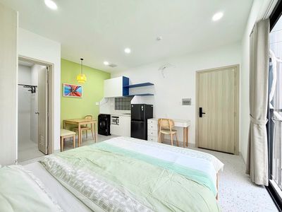 Bancol 35 new M2 studio, cleaning room, 24 hours security.