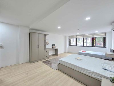 Rent the apartment. Two bedrooms in the most modern airport.