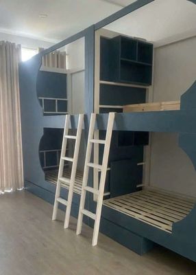 It's the owner of the dorm room - the high-end service apartment.