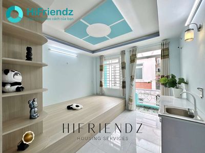 New service apartment, brand new furniture 100% right in Tên Lửa bordering District 6.