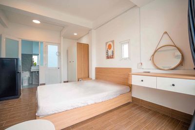 A flat with a view of the palm coast (Landist) - private washing machine - a full interior