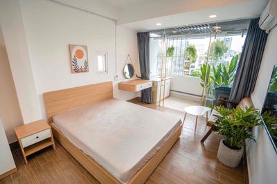 A flat with a view of the palm coast (Landist) - private washing machine - a full interior