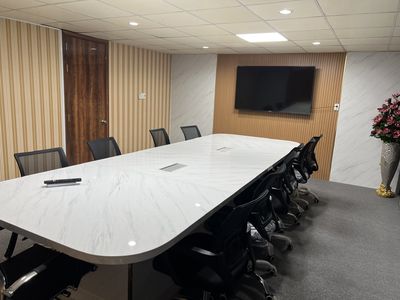 Rent an office.