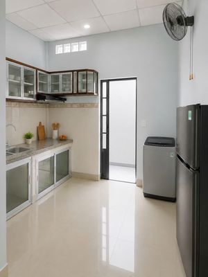 Nice three-room street 25 Tân Quy, just 16.5 million/th.