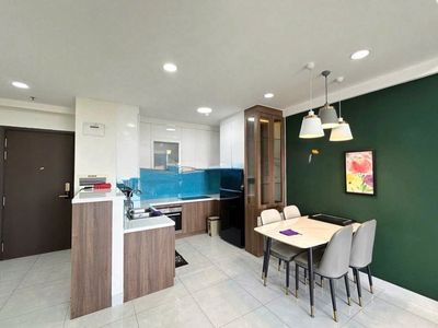 Three bedrooms. Two toilets - 24 million a month.