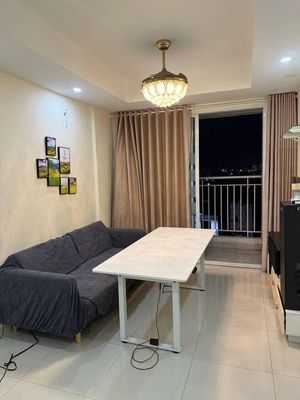 Screc apartments two bedroom-full furniture costs 14 million a month, 76 meters with balconies.