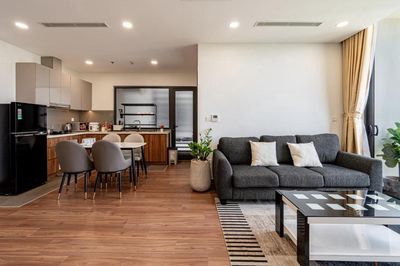 Eco green for room 2 bedroom 3 bedrooms near crecent mall view nice view, floor cool