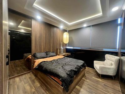 double bedroom system / one bedroom with a fourth and a fourth and aft interior.