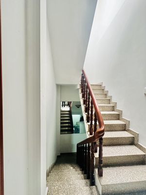 Rent the original house. Hext Lê Đức Thọ. 5 x 20 meters.