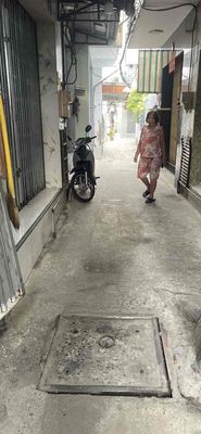 We'll rent four feet of a foot above ten feet into the alley.
