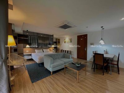 A mini apartment. A high-end studio room with a spare room. A utility room at the University of 10.