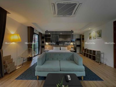 A mini apartment. A high-end studio room with a spare room. A utility room at the University of 10.