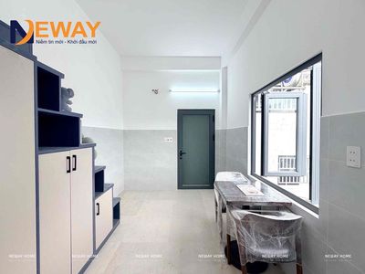 renting a new apartment built on a window-side - at a four -