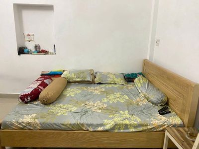 Hot! Two bedrooms. Two Lê Văn Thọ toilets.