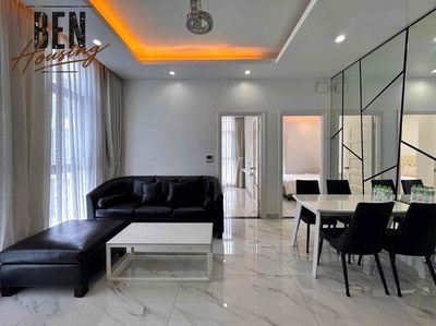Second highest-class service apartment room full interior (in turn)