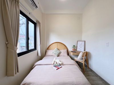 New studio has elevators, full interiors, vhu, ueh, parcmall District 8