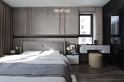 I rented a high-end furniture capital. A two bedroom. Three bedrooms, 18 million straight up.