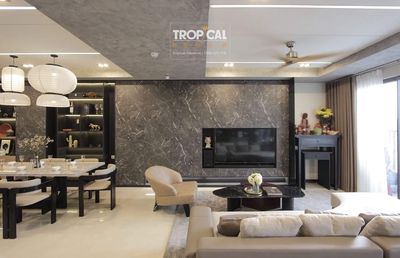 I rented a high-end furniture capital. A two bedroom. Three bedrooms, 18 million straight up.