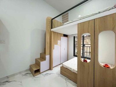 The two-size, full-on-the-clock apartment.