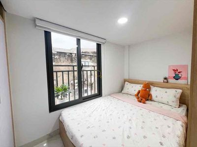 The two-size, full-on-the-clock apartment.