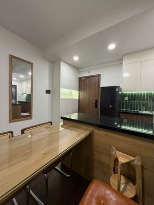 Võ Văn Kiệt-75 M2 front (2 toilets) full advanced interior