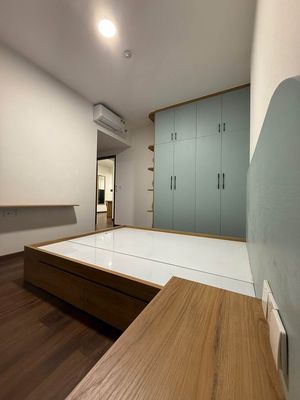 Võ Văn Kiệt-75 M2 front (2 toilets) full advanced interior