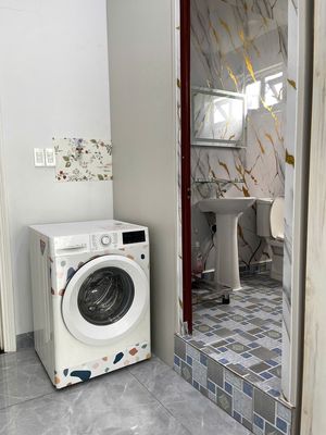 apartment 50 m2 full full interior on the large Lê Văn Quới