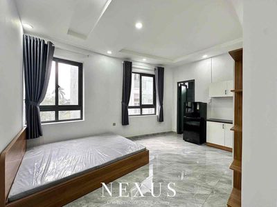 Rent a new building, full open sky windows