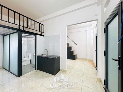 Opening a high-end apartment project - heading An Phú Đông - garden