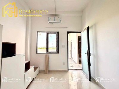 The beautiful balconies room - the top view of Bà Điểm!!