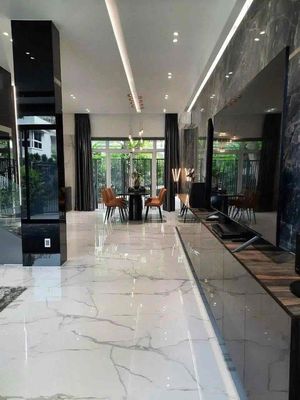 Rent a beautiful villa in 7 4 bedroom plus 4 toilets full of 95 million a month.
