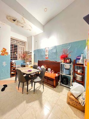Renting the original house, Huỳnh Tấn Phát, Nhà Bè, 4 x 16, has 4 bedrooms, 6 trie
