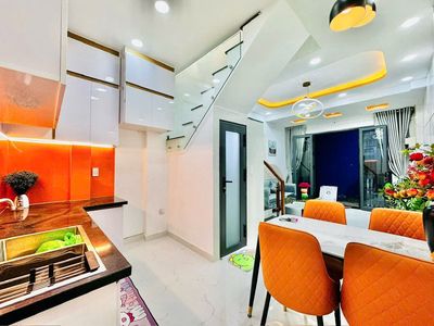 Rent a nice house full of furniture near a Nguyên Hồng residence. 1.5 million bedrooms.