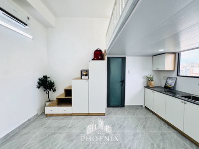 The new service apartment is the right want of Lesung