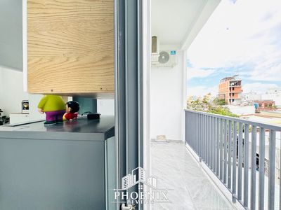 The new service apartment is the right want of Lesung