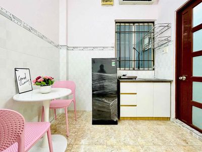 studio full interior with open open windows