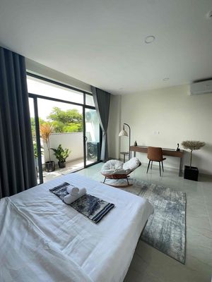 Supermax 1 .2 service room balcon chill Điện Biên Phủ interior