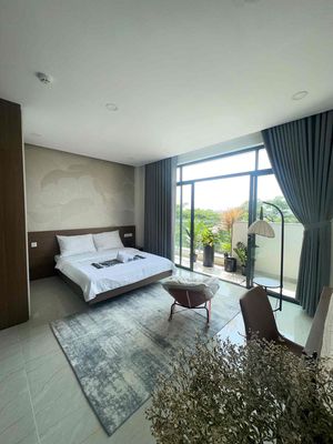 Supermax 1 .2 service room balcon chill Điện Biên Phủ interior